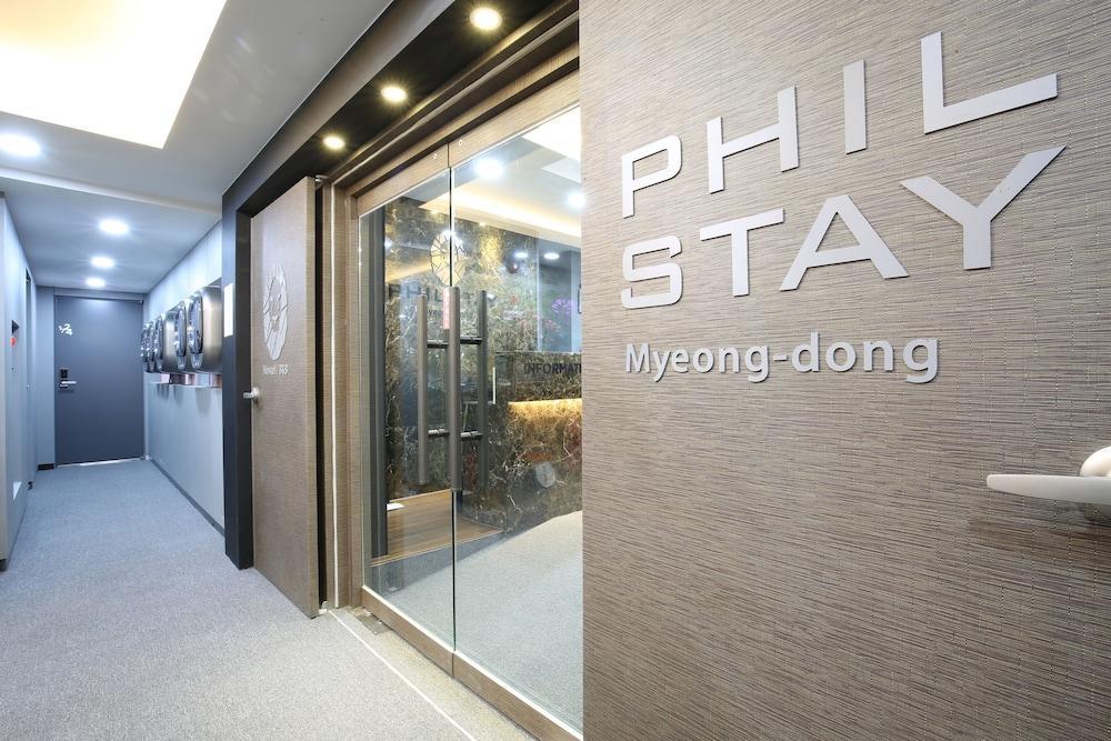 Philstay Myeongdong Szöul Kültér fotó
